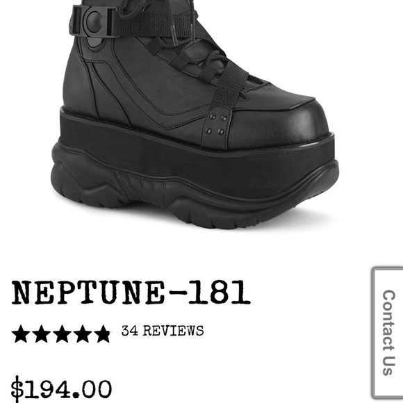 Demonias Neptune-181 - Picture 4 of 4